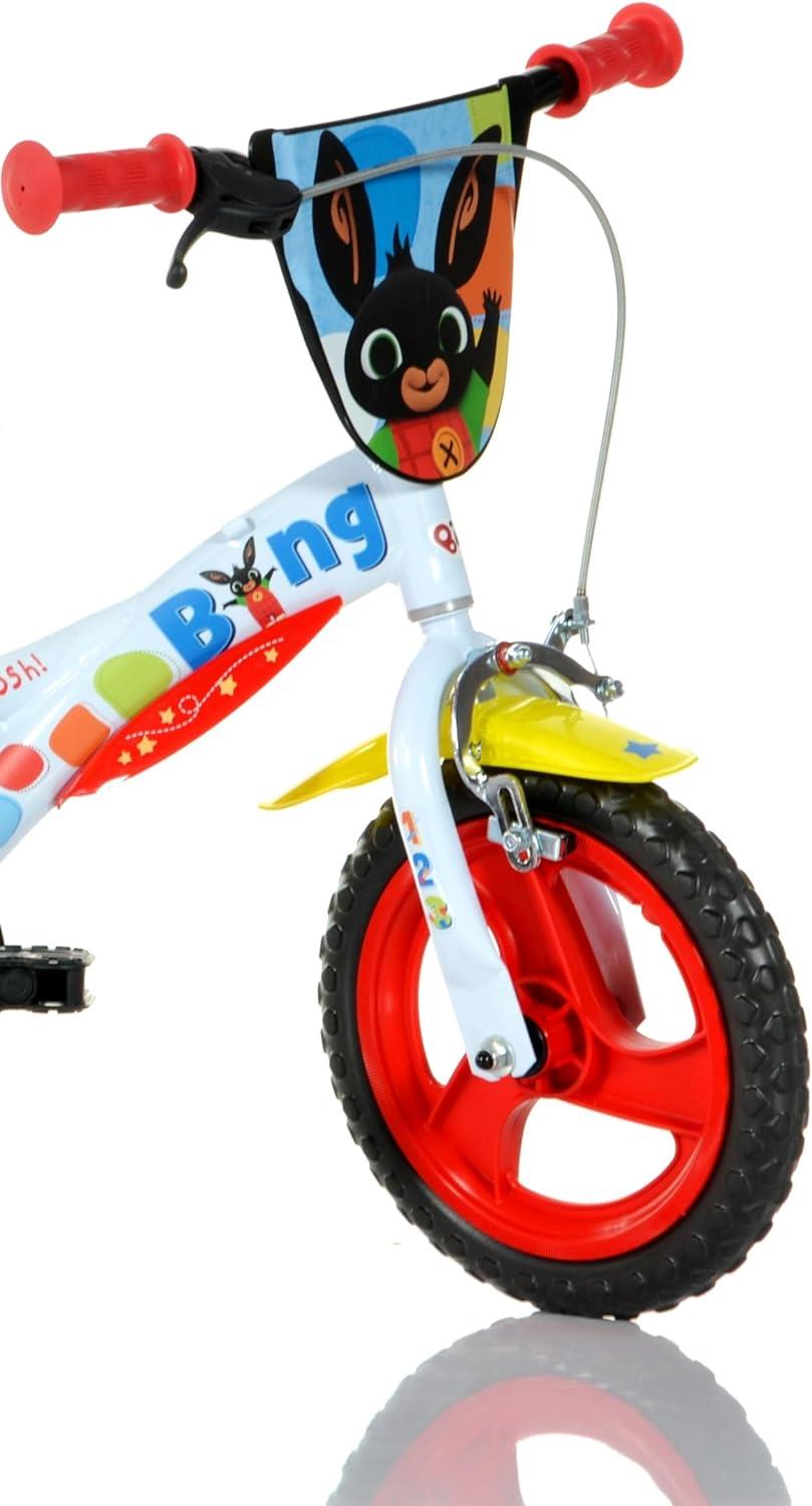 BICICLETTA 12 POLLICI BING MTB MOUNTAIN BIKE BAMBINO CON ROTELLE