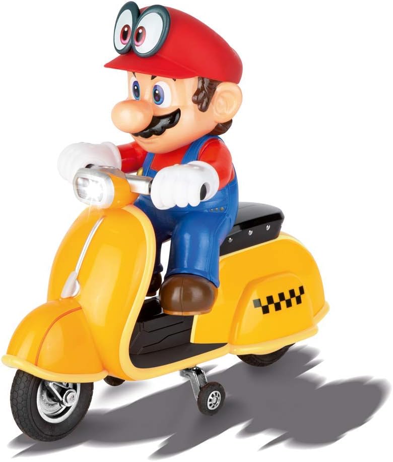 CARRERA ODYSSEY SCOOTER RADIOCOMANDATO CON SUPER MARIO