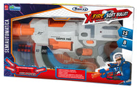 MAURY'S X-FIRE SOFT BULLET PISTOLA SEMIAUTOMATICA SPARATUTTO