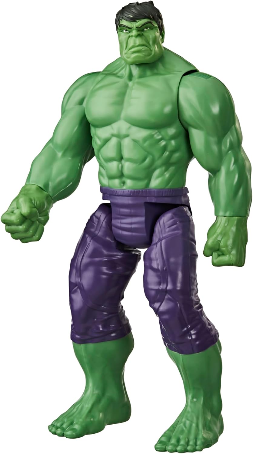 AVENGERS TITAN HERO DELUXE DA 30 CM DI HULK  4+ ANNI