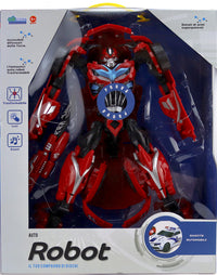 MAURY'S AUTO-ROBOT DOMINATION TRASFORMABILE