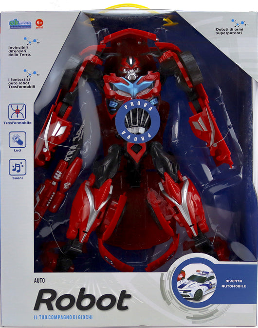 MAURY'S AUTO-ROBOT DOMINATION TRASFORMABILE