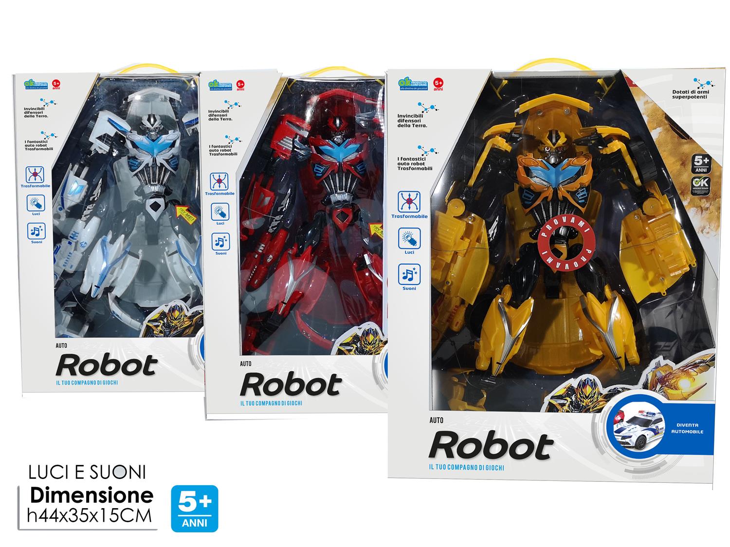 MAURY'S AUTO-ROBOT DOMINATION TRASFORMABILE