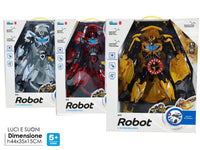 MAURY'S AUTO-ROBOT DOMINATION TRASFORMABILE