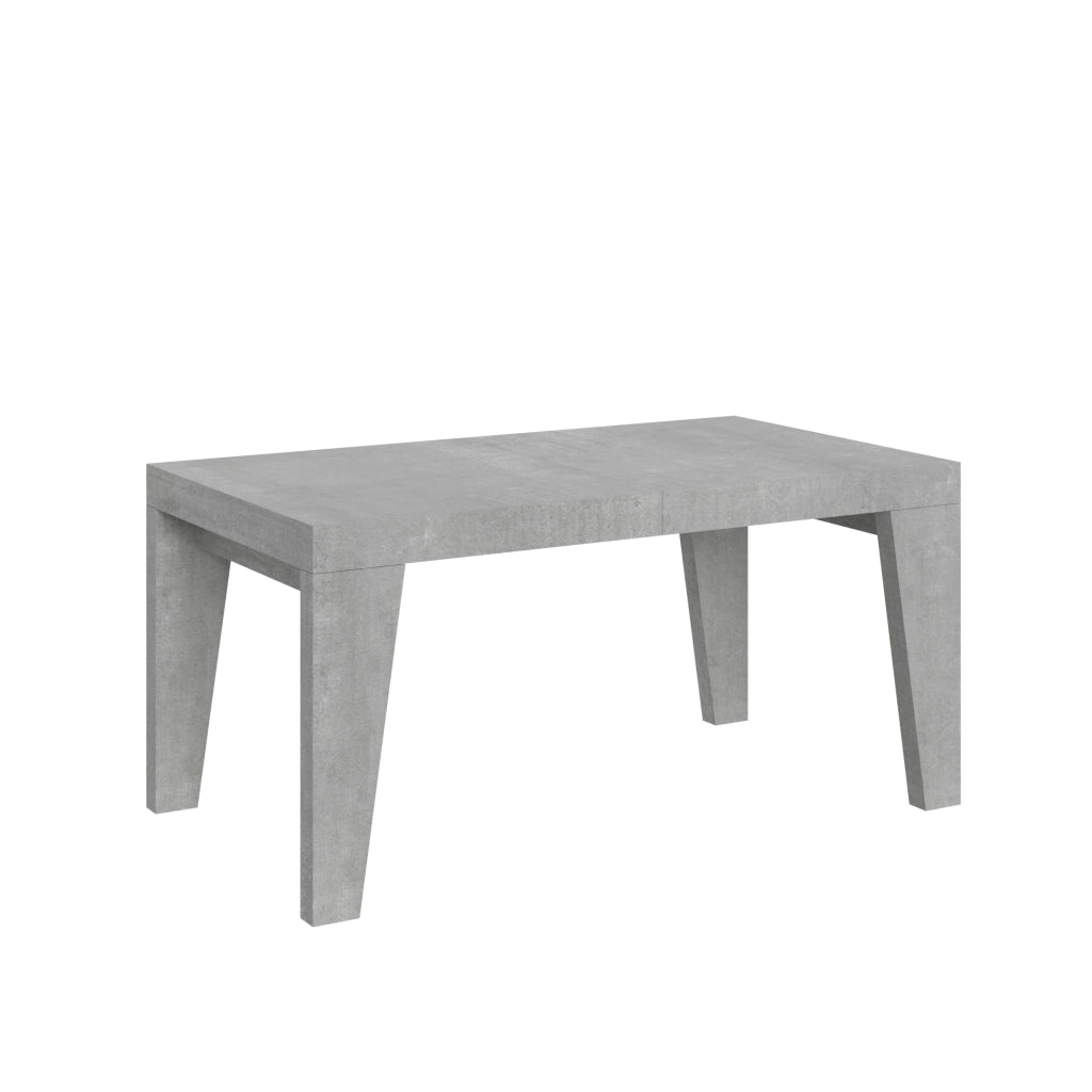 Tavolo allungabile 90x160/264 cm Naxor Cemento