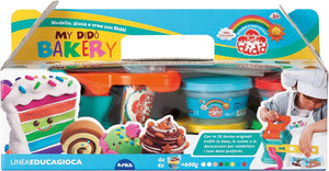DIDÒ MY BAKERY GIOCO PER BAMBINI CON 20 FORME 3+