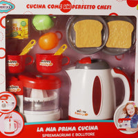 MAURY'S SET CUCINA GIOCATTOLO CON LUCI E SUONI
