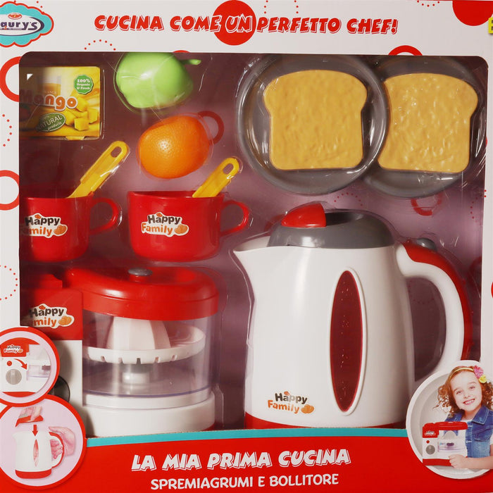 MAURY'S SET CUCINA GIOCATTOLO CON LUCI E SUONI