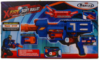 MAURY'S X-FIRE SOFT BULLET PISTOLA SEMIAUTOMATICA SPARATUTTO