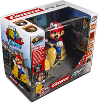 CARRERA ODYSSEY SCOOTER RADIOCOMANDATO CON SUPER MARIO