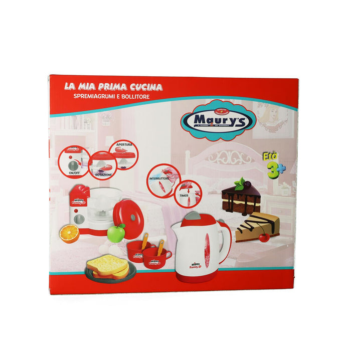 MAURY'S SET CUCINA GIOCATTOLO CON LUCI E SUONI