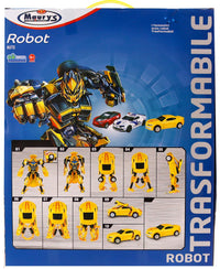 MAURY'S AUTO-ROBOT DOMINATION TRASFORMABILE