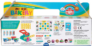 DIDÒ MY BAKERY GIOCO PER BAMBINI CON 20 FORME 3+