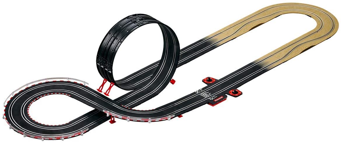 PISTA CARRERA 4.9 METRI SUPER RALLY CON 2 MACCHINE INCLUSE