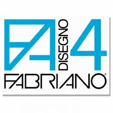 FABRIANO BLOCCO DISEGNO F4 33X48CM LISCIO RIQUADRATI 20 FOGLI