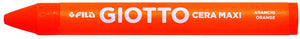 GIOTTO PASTELLI A CERA MAXI IN ASTUCCIO DA 12 COLORI