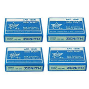 PUNTI PER CUCITRICE 4X1000PZ ZENITH