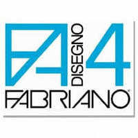 FABRIANO BLOCCO DISEGNO F4 33X48CM LISCIO 20 FOGLI