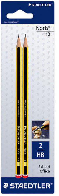 MATITA STAEDTLER N2 HB NORIS ALTA QUALITÀ 2PZ