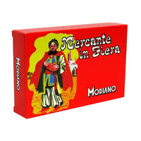 MERCANTE IN FIERA CARTE DA GIOCO PLASTIFICATE MODIANO