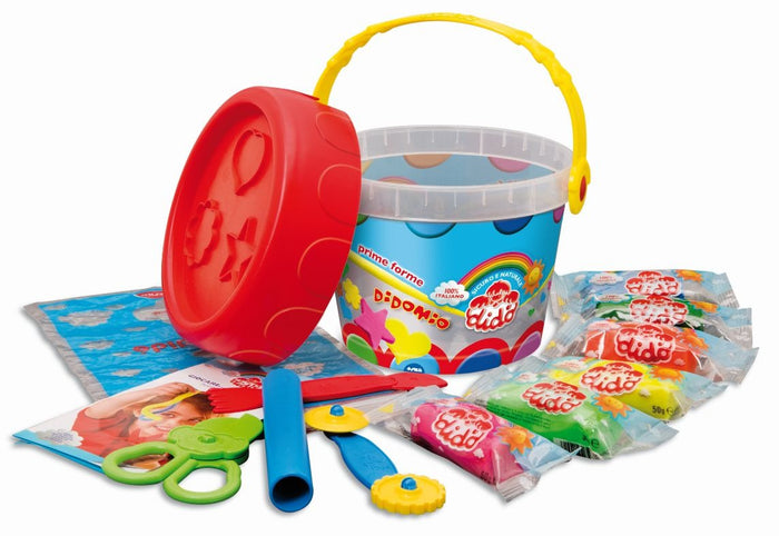 DIDÒ SECCHIELLO PRIME FORME CON 8 SALSICCIOTTI DI PONGO E 4 ACCESSORI