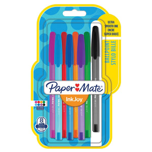 PAPERMATE PENNA A SFERA INKJOY 5PZ COLORI ASSORTITI