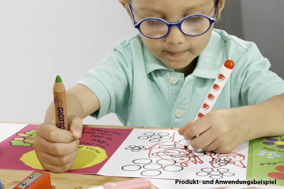 GIOTTO BEBE MATITONI 6 PEZZI