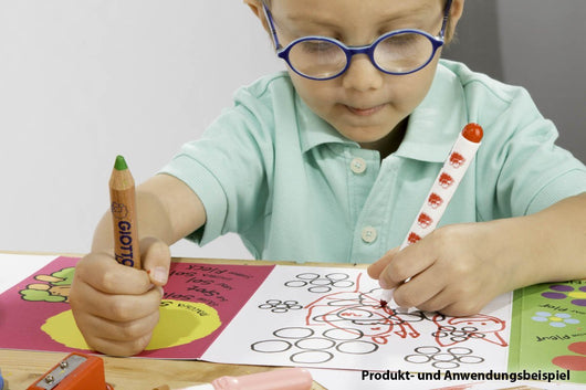 GIOTTO BEBE MATITONI 6 PEZZI