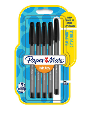 PAPERMATE PENNA A SFERA INKJOY 5PZ COLORI ASSORTITI
