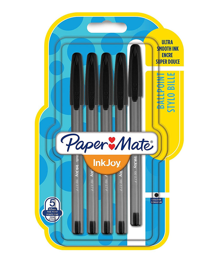 PAPERMATE PENNA A SFERA INKJOY 5PZ COLORI ASSORTITI