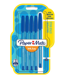 PAPERMATE PENNA A SFERA INKJOY 5PZ COLORI ASSORTITI
