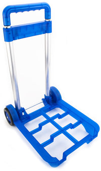 MAURY'S TROLLEY MULTIUSO PORTATILE PIEGHEVOLE PER ZAINO