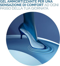 SCHOLL 2 PZ X 1 PAIO SOLETTE GEL ACTIV DONNA PER TACCHI MEDI AZIONE AMMORTIZZANTE E ANTISCIVOLO