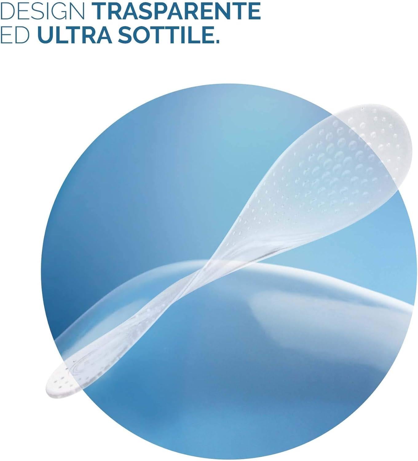 SCHOLL 2 PZ X 1 PAIO SOLETTE GEL ACTIV DONNA PER TACCHI MEDI AZIONE AMMORTIZZANTE E ANTISCIVOLO