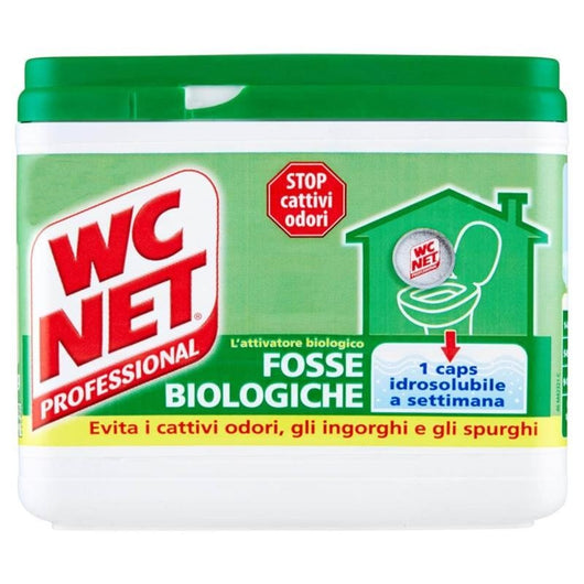 WC NET FOSSE BIOLOGICHE 12 PASTIGLIE 216 GR