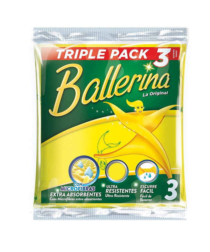 SET 15 CONFEZIONI VIM PANNO BALLERINA DA 3 PEZZI CIASCUNA SUPER ASSORBENTE