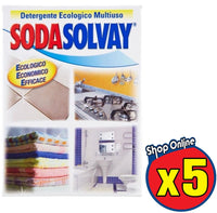 5 SOLVAY SODA