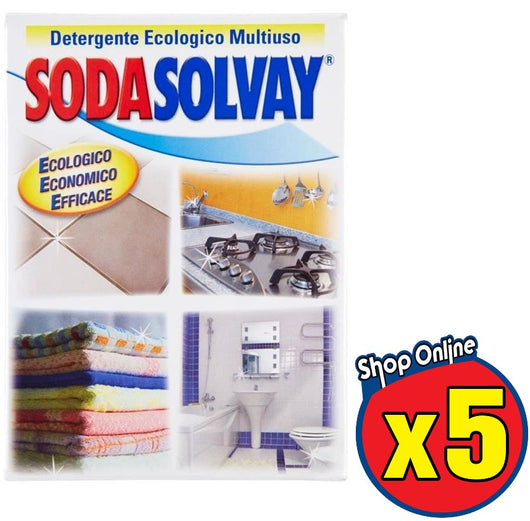 5 SOLVAY SODA