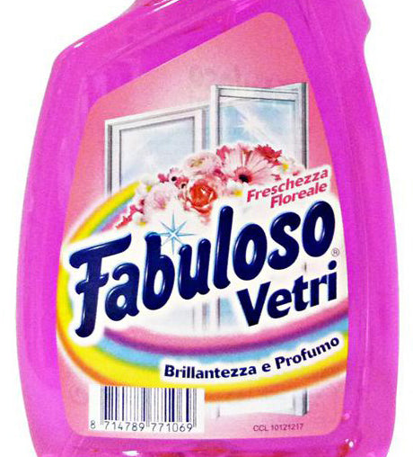 SET 10 FABULOSO SPRAY PER VETRI 600 ML FRESCHEZZA FLOREALE