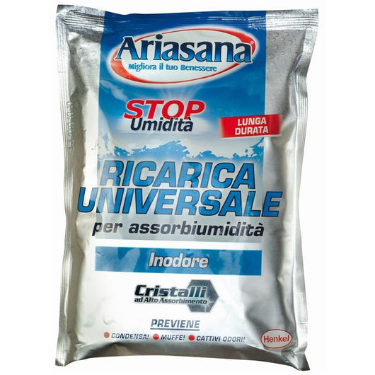 ARIASANA RICARICHE UNIVERSALI ASSORBIUMIDITÀ CLASSICO 3 X 450 GR