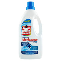 SET 4 PZ OMINO BIANCO ADDITIVO LIQUIDO DISINFETTANTE 900 ML