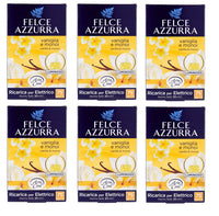 SET 6 FELCE AZZURRA RICARICA PER DIFFUSORE ELETTRICO DA 20 ML VANIGLIA