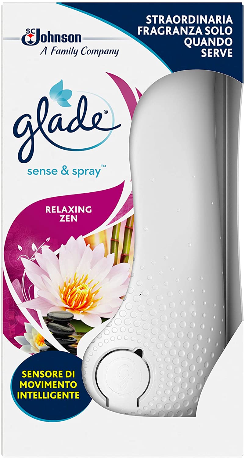 GLADE SENSE AND SPRAY BASE E RICARICA DA 18 ML RELAX ZEN