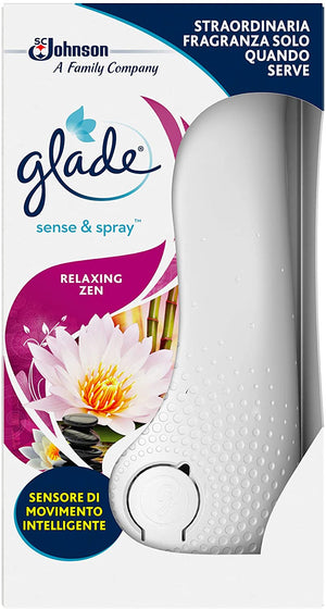 GLADE SENSE AND SPRAY BASE E RICARICA DA 18 ML RELAX ZEN