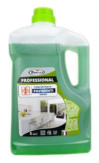 15LT MAURY'S PROFESSIONAL PAVIMENTI GREEN IN CONFEZIONI DA 3X5 LT