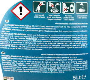 15LT MAURY'S PROFESSIONAL FORM IGIENIZZANTE UNIVERSALE IN CONF. DA 3X5 LT