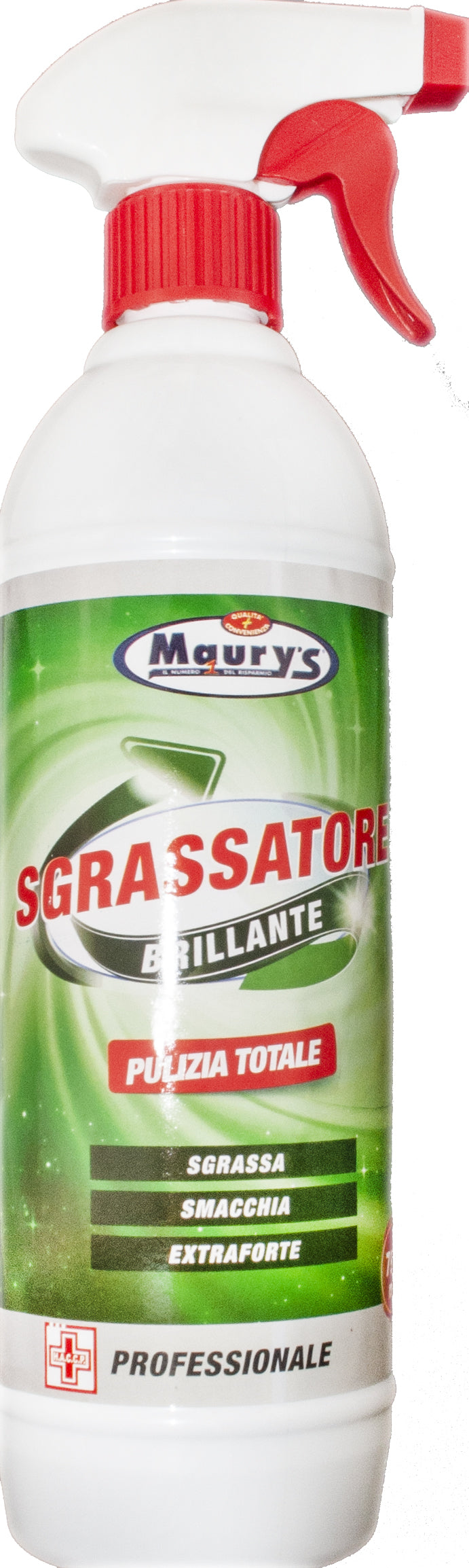 KIT SET 4 PZ MAURY'S PROFESSIONAL SPRAY SGRASSATORE 750ML