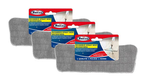 KIT SET 3 PZ MAURY'S SPRAY MOP RICARICA PANNO IN MICROFIBRA