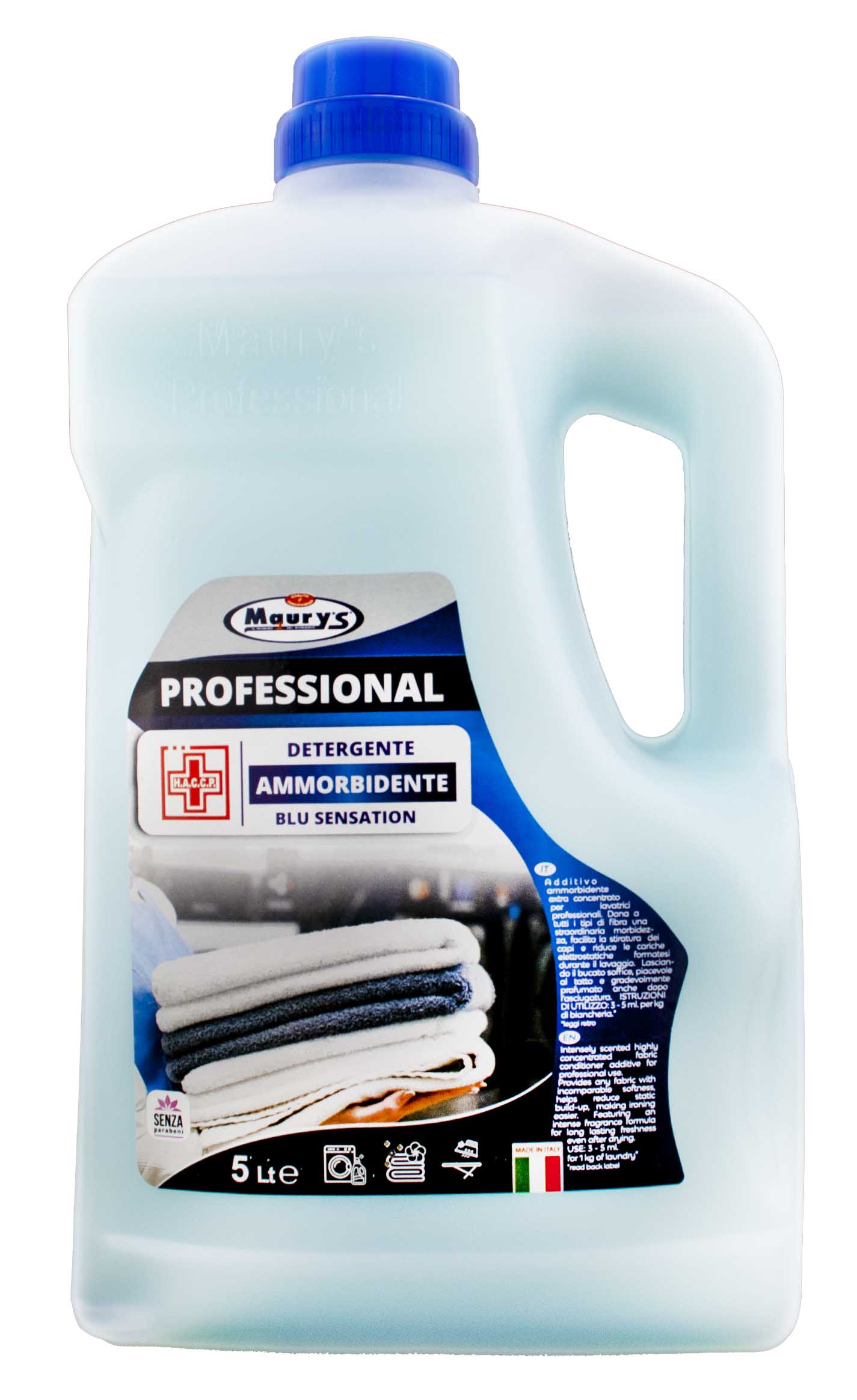 15LT MAURY'S PROFESSIONAL AMMORBIDENTE BLU SENSATION IN CONFEZIONE DA 3X5LT