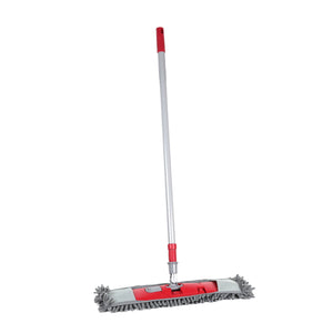 SET MAURY'S MOP PAVIMENTI CINIGLIA CON MANICO + 2 MAURY'S RICAMBIO MOP CINIGLIA